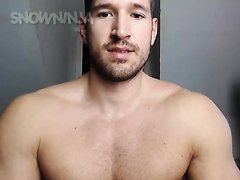 Muscle Man Webcam Pose Show