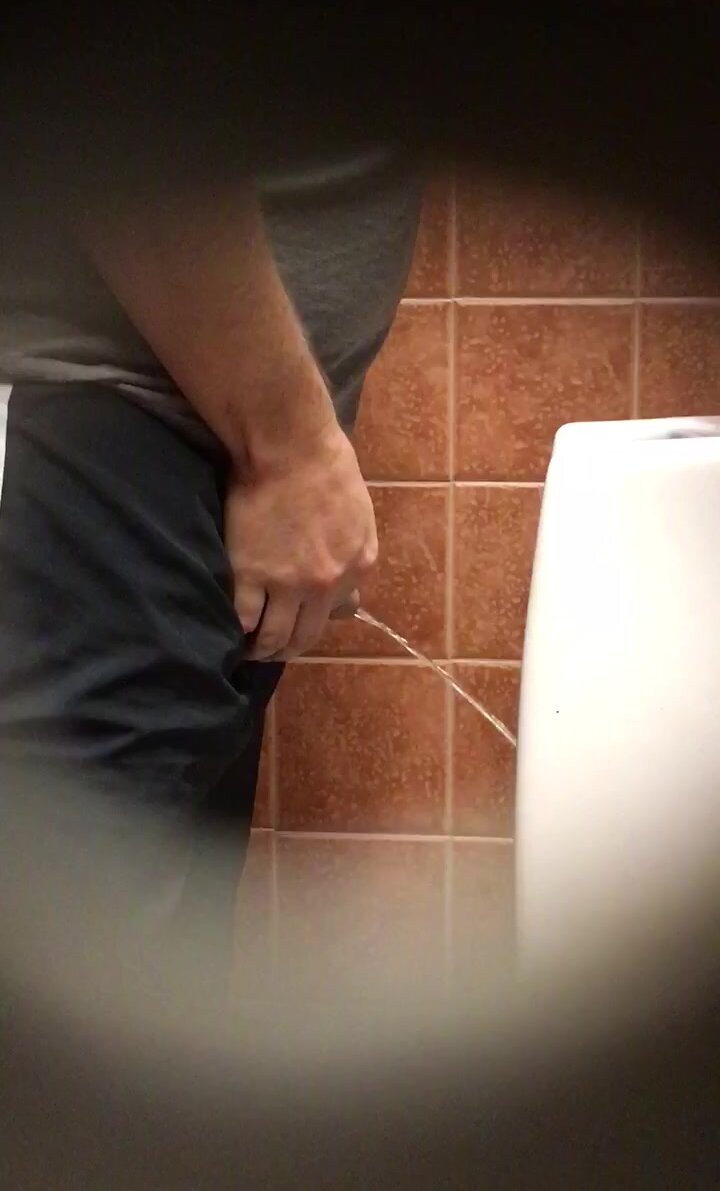 Urinal Daddy cock and balls