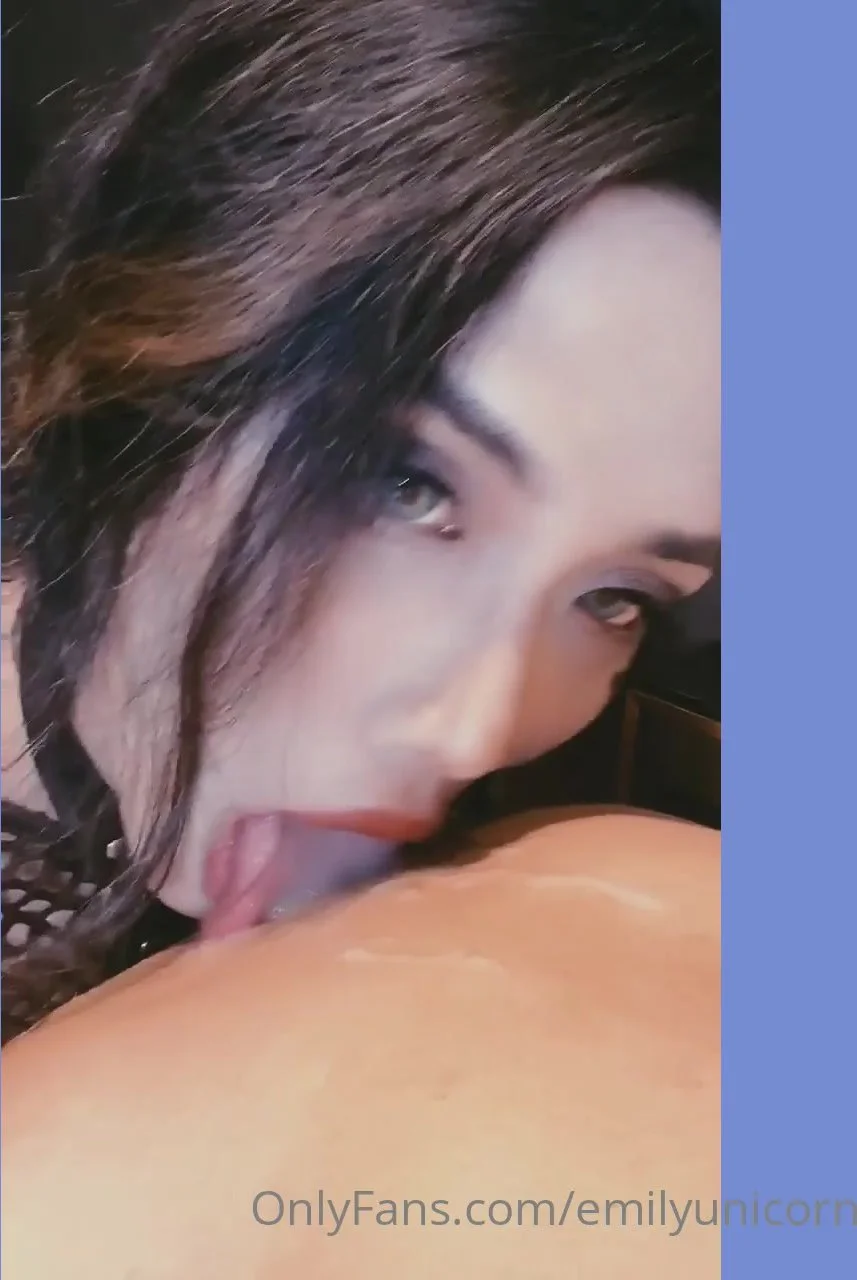 Best trans: Asian sissy cums on her friend and… ThisVid.com