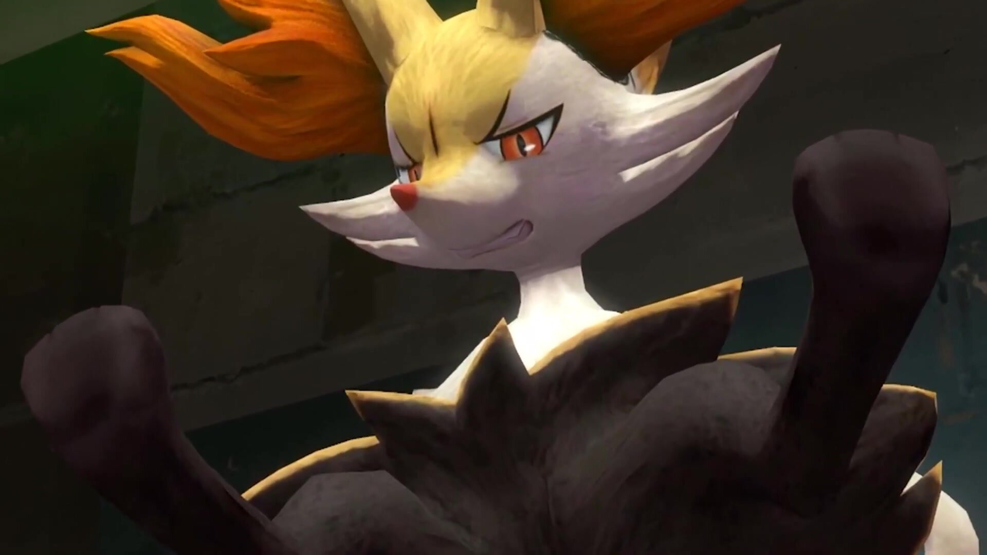 SFM Braixen Farting and Pooping
