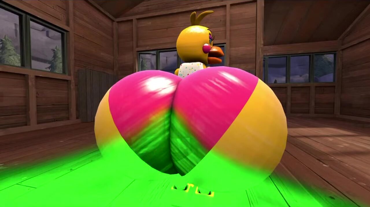 Thick Toy Chica's Farting