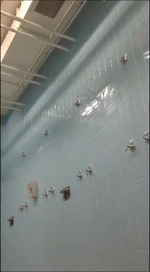Jerking Off In Hostel Shower
