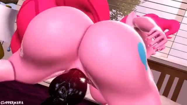Ponies masturbate with sex toys