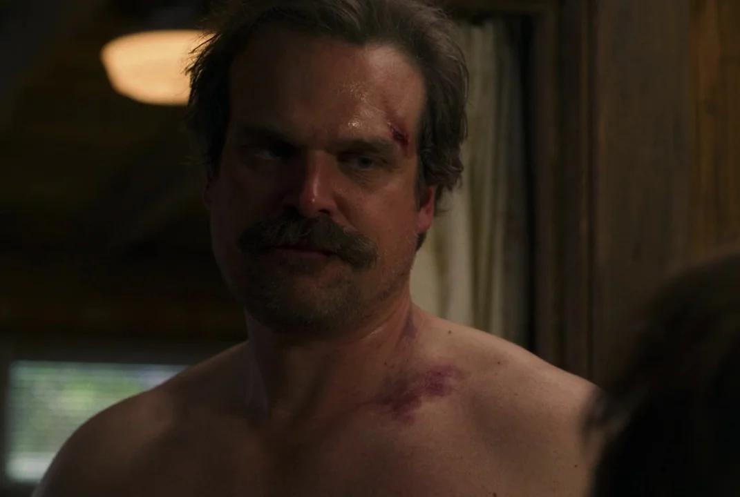 Jim hopper nude