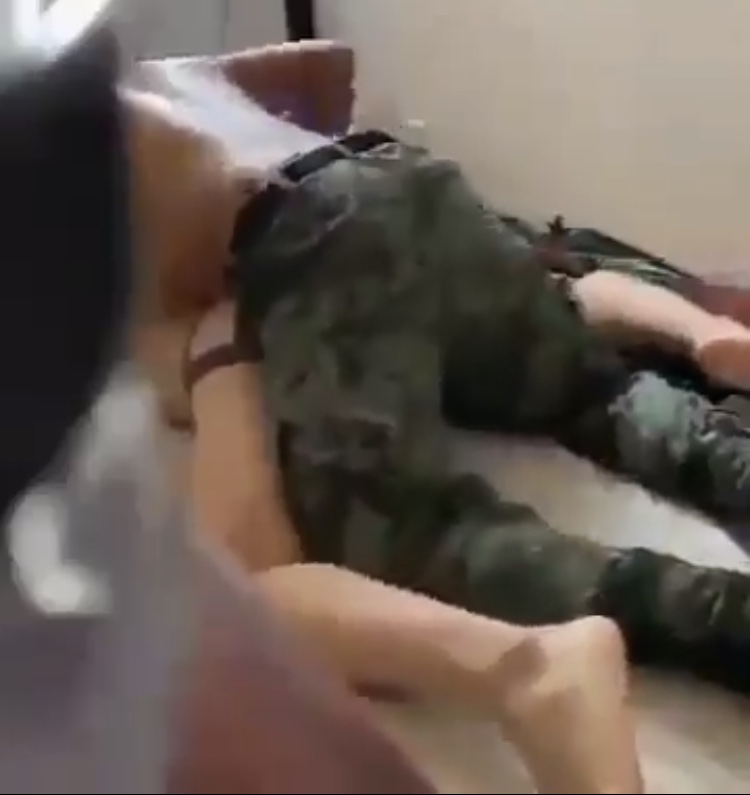 Spy straight asian soldier fucking gay guy