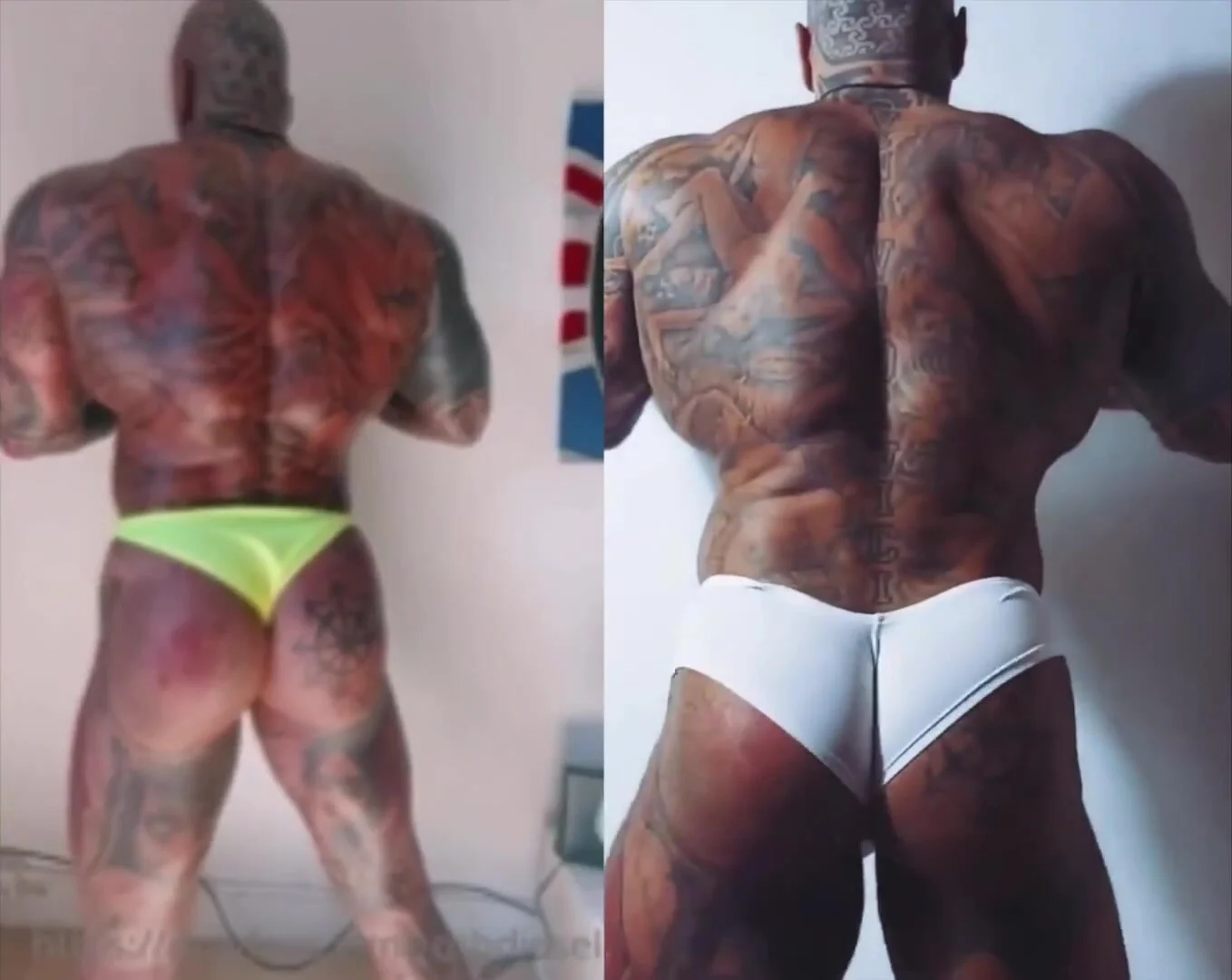 1358px x 1080px - Str8 porn star show his tattooed muscle body - ThisVid.com
