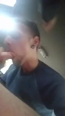 car blowjob from greedy cumslut