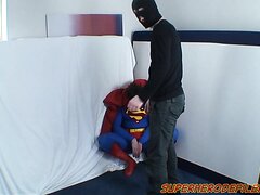 Superman Beaten