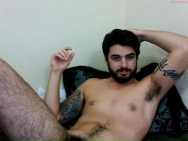 Just a beautiful naked man on cam