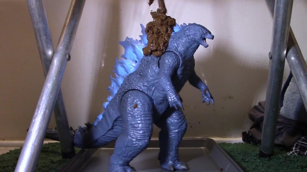 Godzilla Gets Dumped On