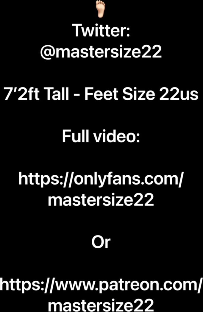7’2ft tall guy feet sz 22 stomping and crushing stuffs
