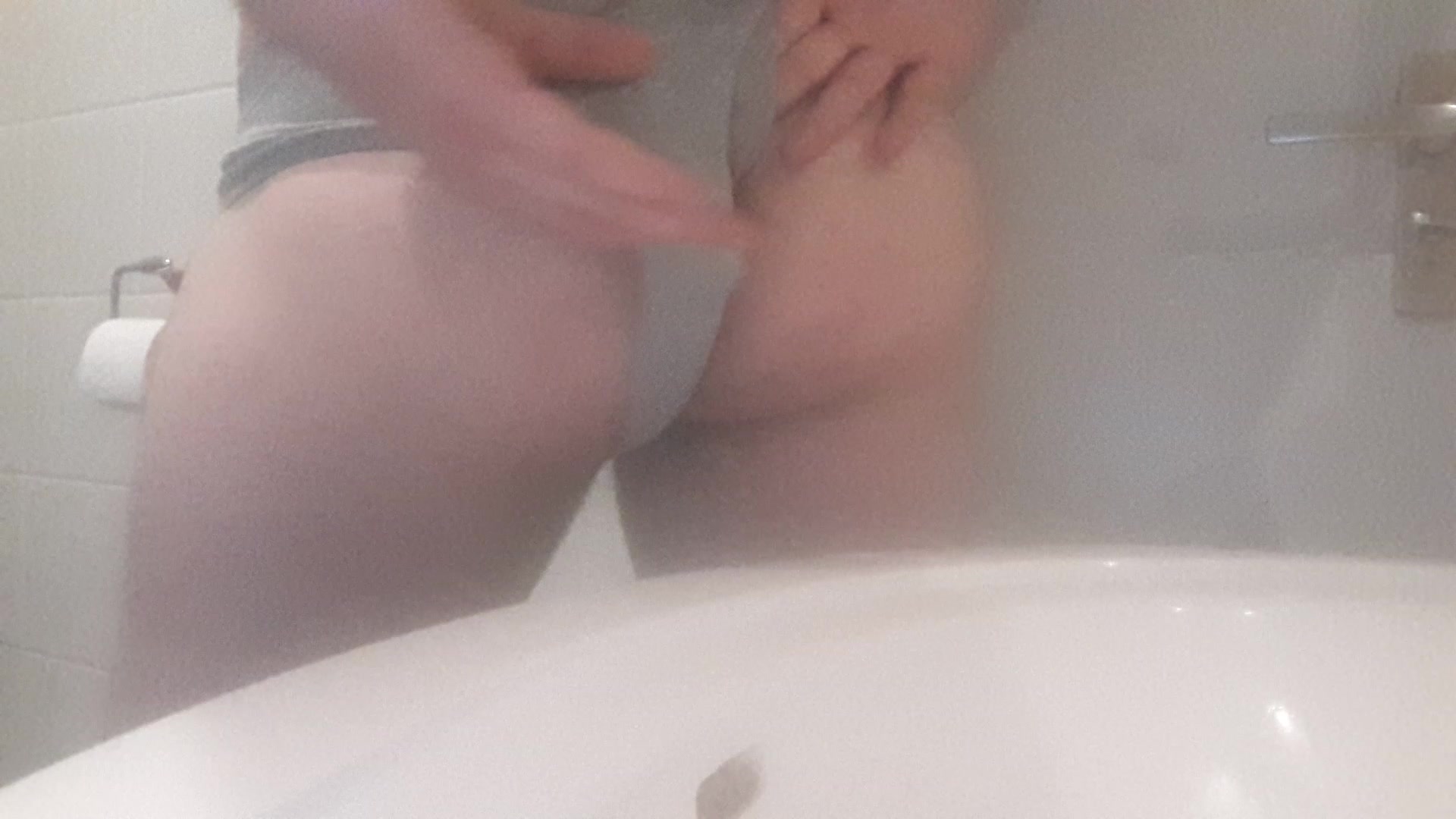 Showing asshole