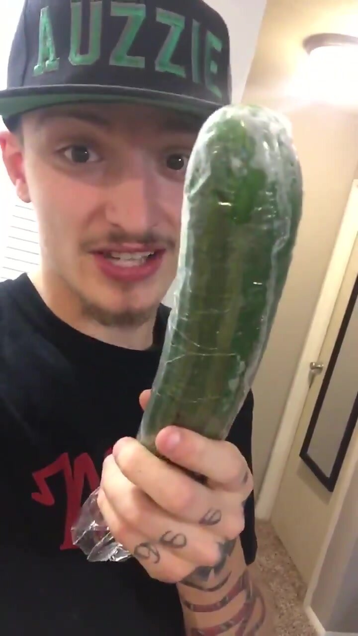 Ready for that cucumber?