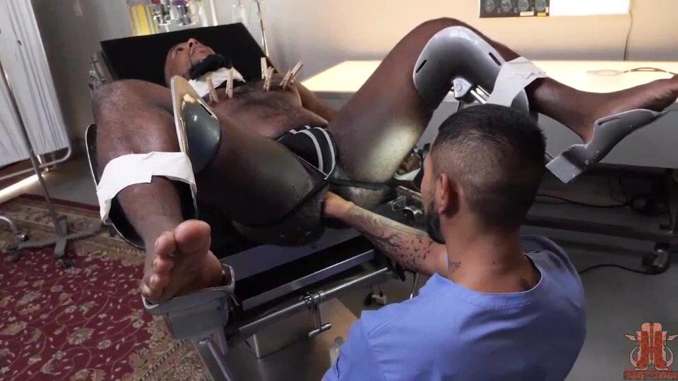 Latino Man Does Ass Kink With A Meaty Black Man