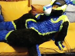 Fursuiter Can't Stop Farting