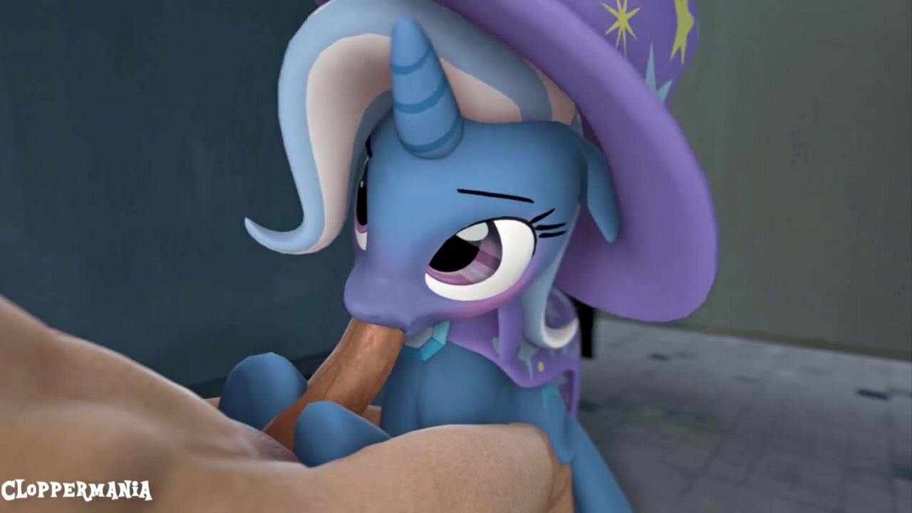 Trixie gets pounded by human
