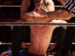 Wrestling 16 - Handsome Twink Jobber Dominated & Defeat