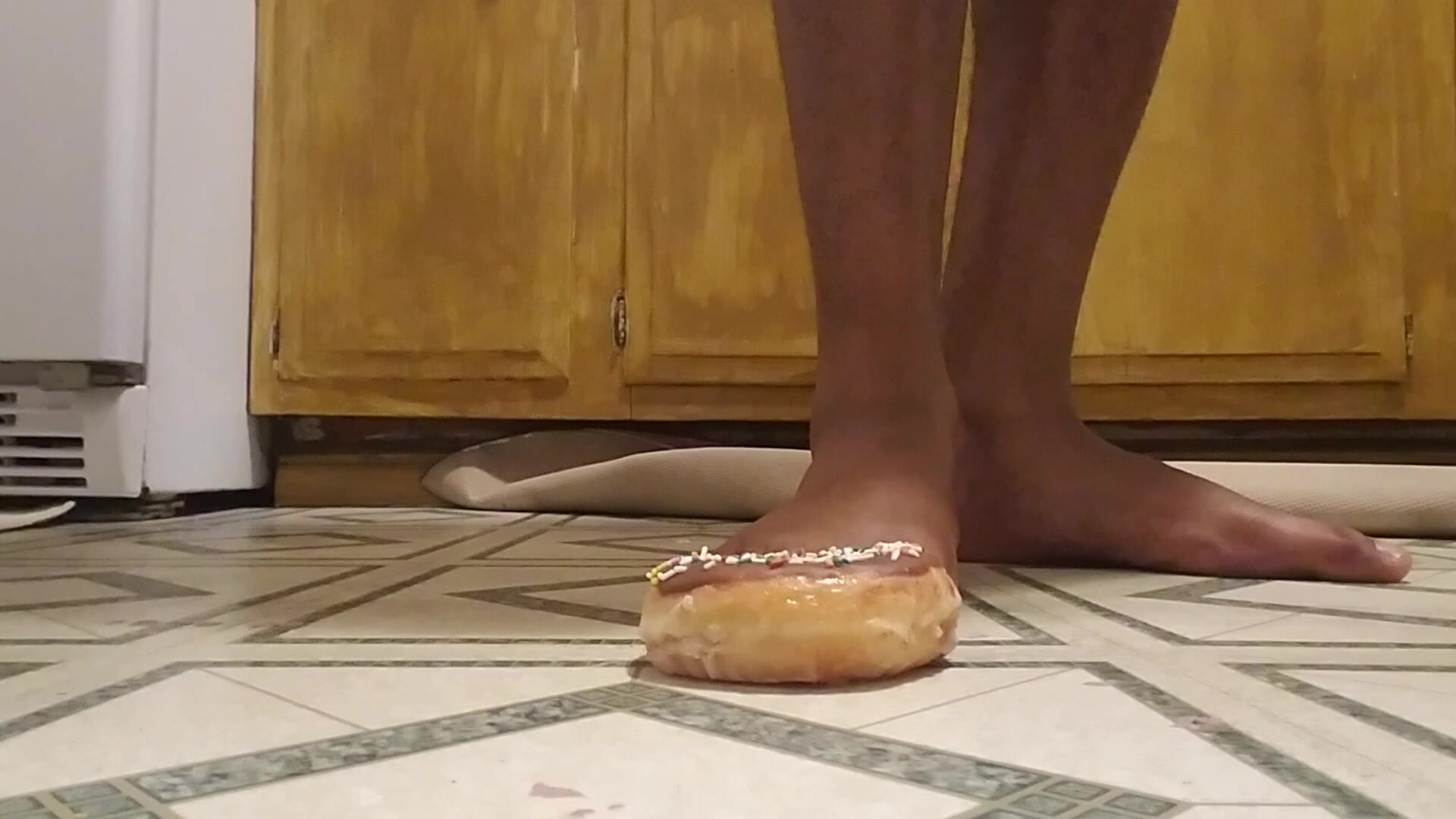 Male Feet Doughnut Squish