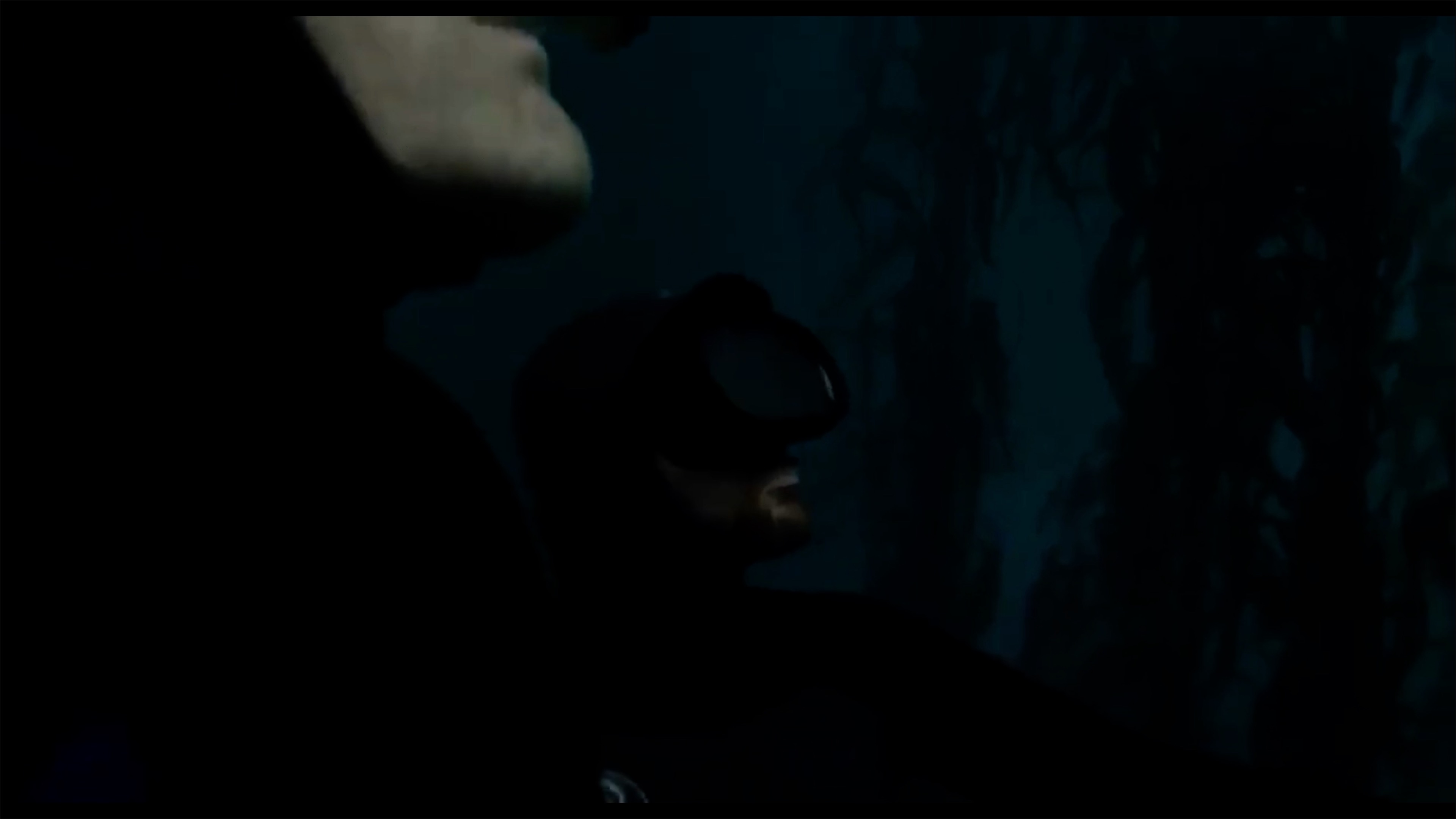 Freediver almost Blackouts [movie scene]