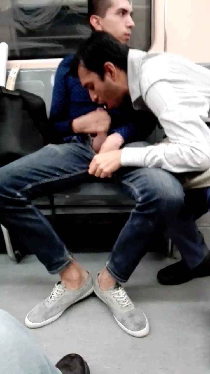 in public within the subway