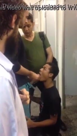 Slutty Washroom Guy!