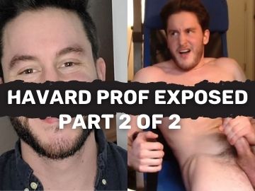 PROFESSOR FROM HAVARD! Exposed online! PART 2 of 2