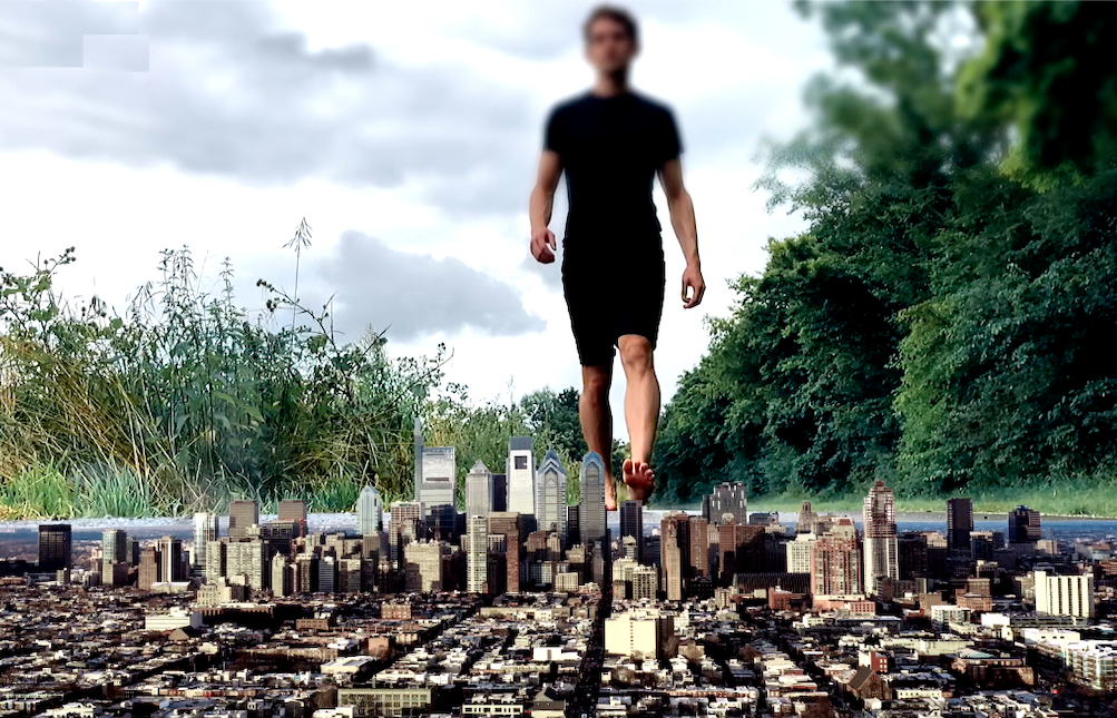 i destroy a whole city barefoot - (promo)