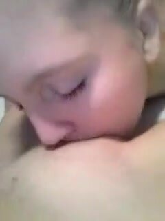 Girl gets her pussy ate