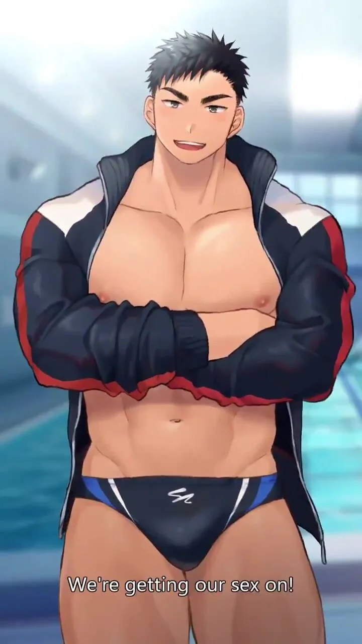 Anime Gods Porn - God Damm: Anime Swim Coach - ThisVid.com