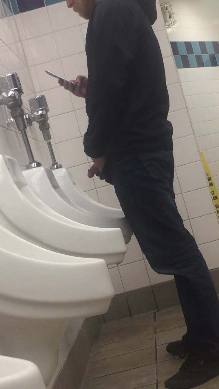 public urinal voyeur jerk video Xxx Pics Hd