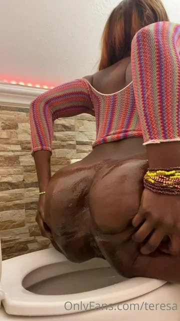 Thick Ebony Women Porn - THICK EBONY SCAT TL 1 - ThisVid.com
