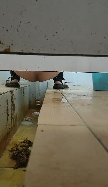 Chinese toilet - video 96