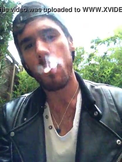 Smoking guy who gives me a hardon - 2