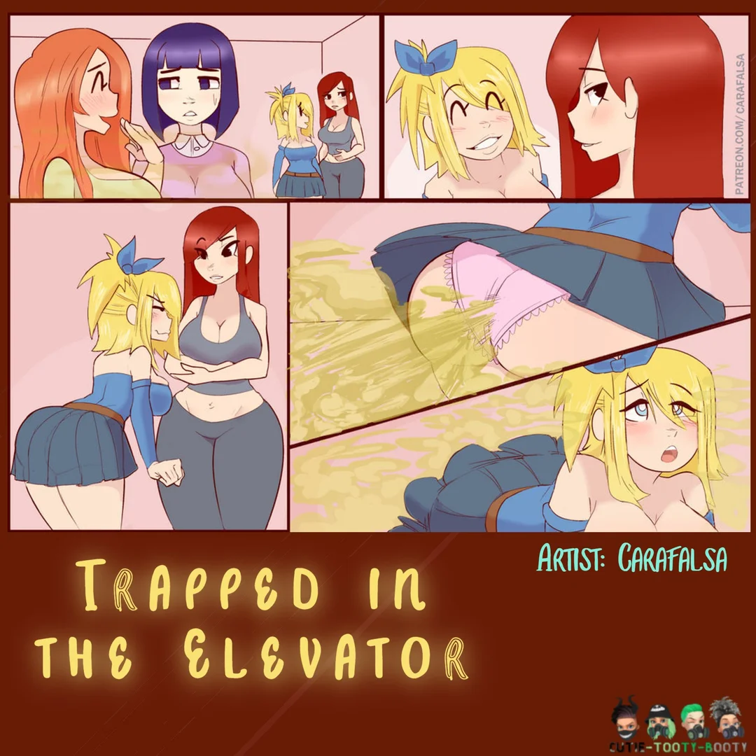 Anime Elevator Porn - Anime Content: Trapped in the Elevator - ThisVid.com