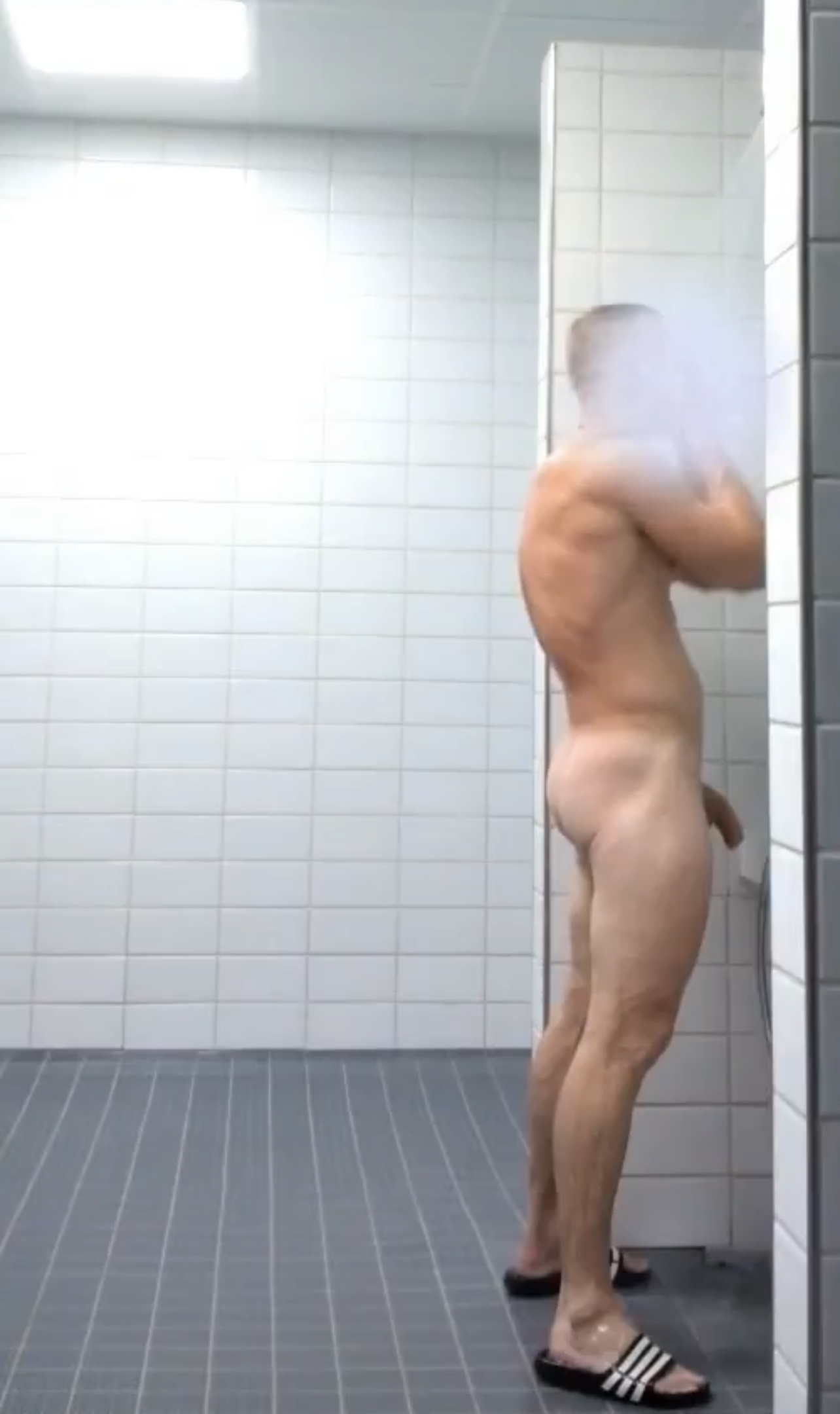 Public Shower Big Cock - Big dick: Popular open shower - ThisVid.com