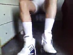 Big Feet White Socks