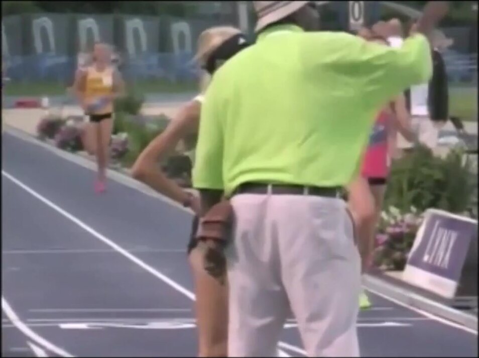 Runner has real poop accident during televised race