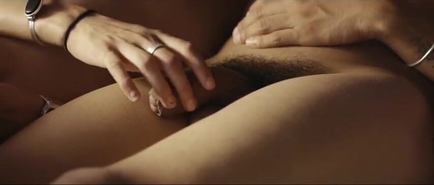 Latino uncut thick cock being played by actress