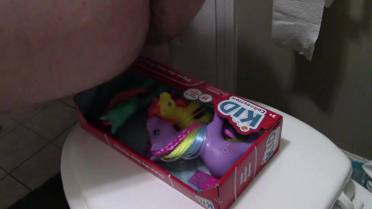 New ponies get pooped on in their box