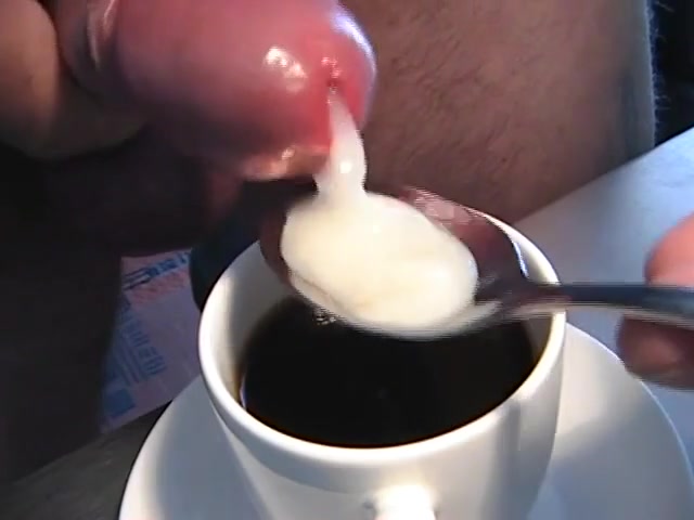 dudemike2: Sperm in coffee.