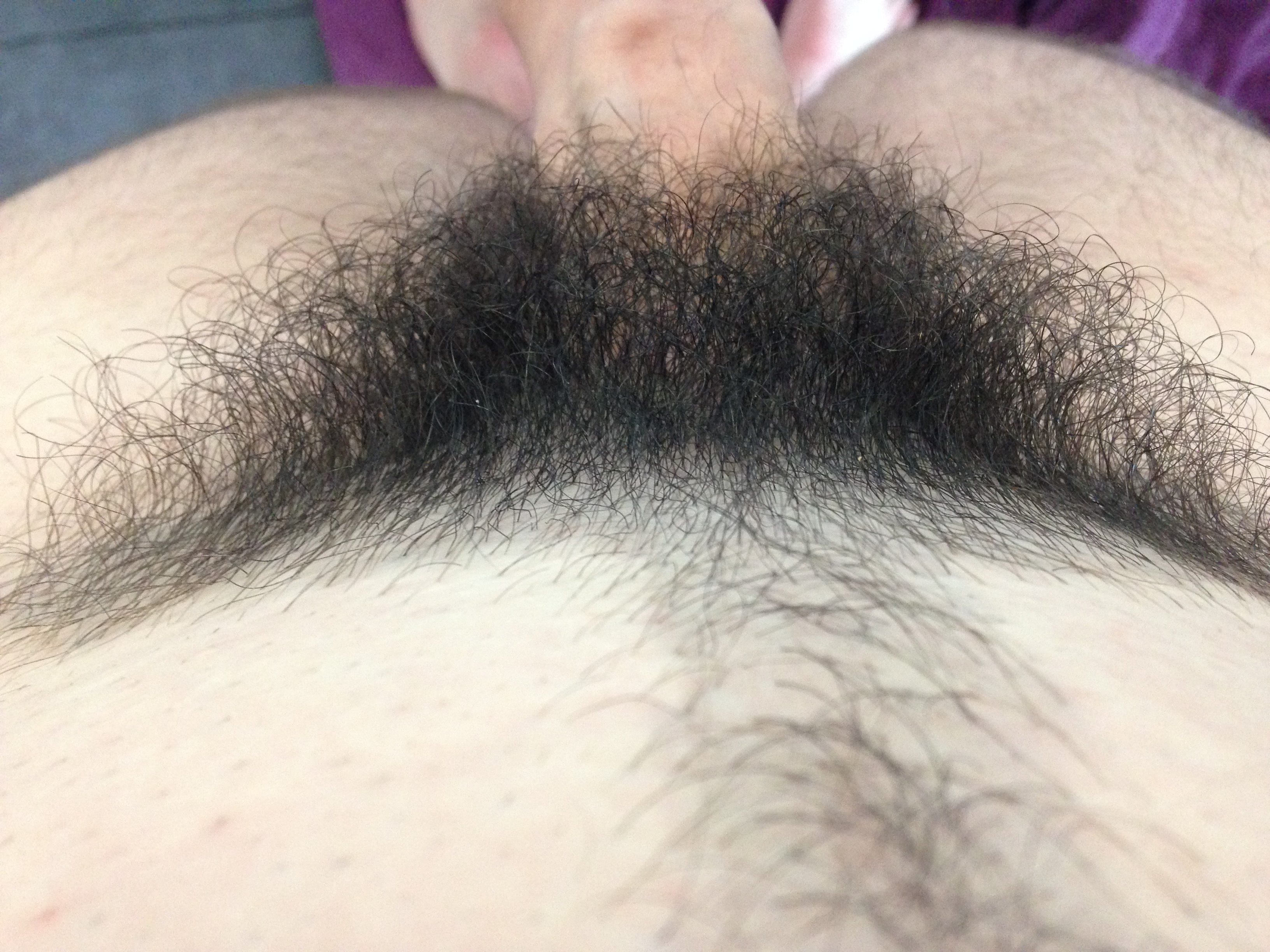 Shaving my bush off