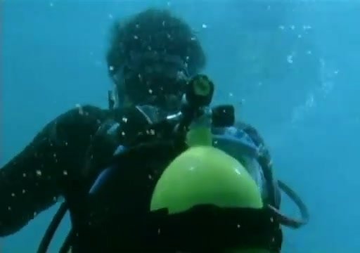 Asian male near drowning scuba malfunction