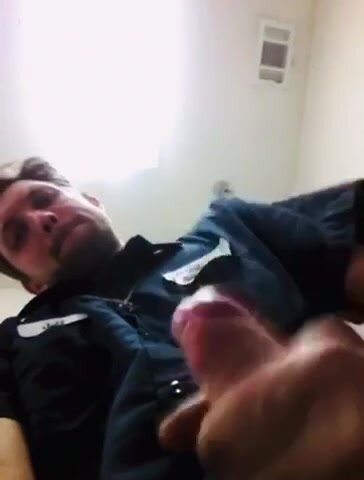 Straight guy horny at work