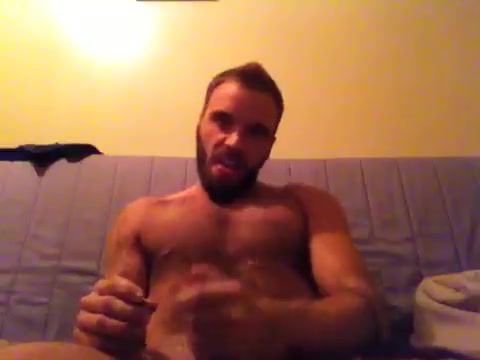 Poppers: Hunky Bear Inhales and Lets the Piss Fly
