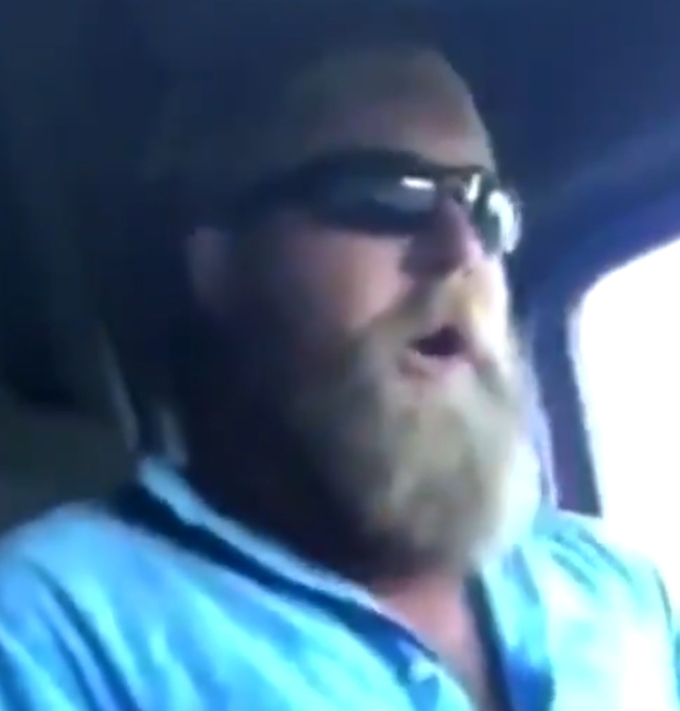 Bearded Trucker Sperms