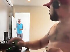 Caught Jerking Off By the ... delivery guy