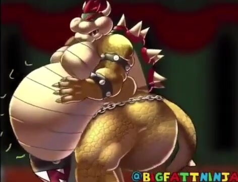 bowser fart with sound
