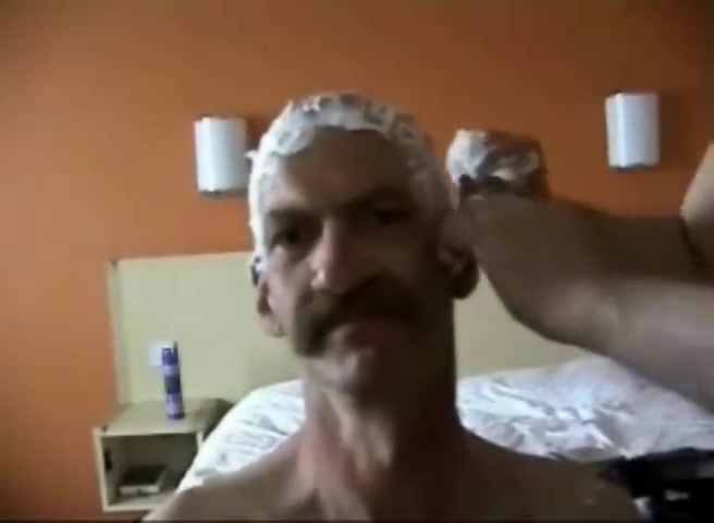 Naked Heashave & Orgasm 2