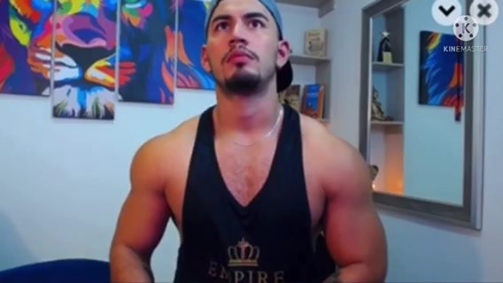 He’s gorgeous