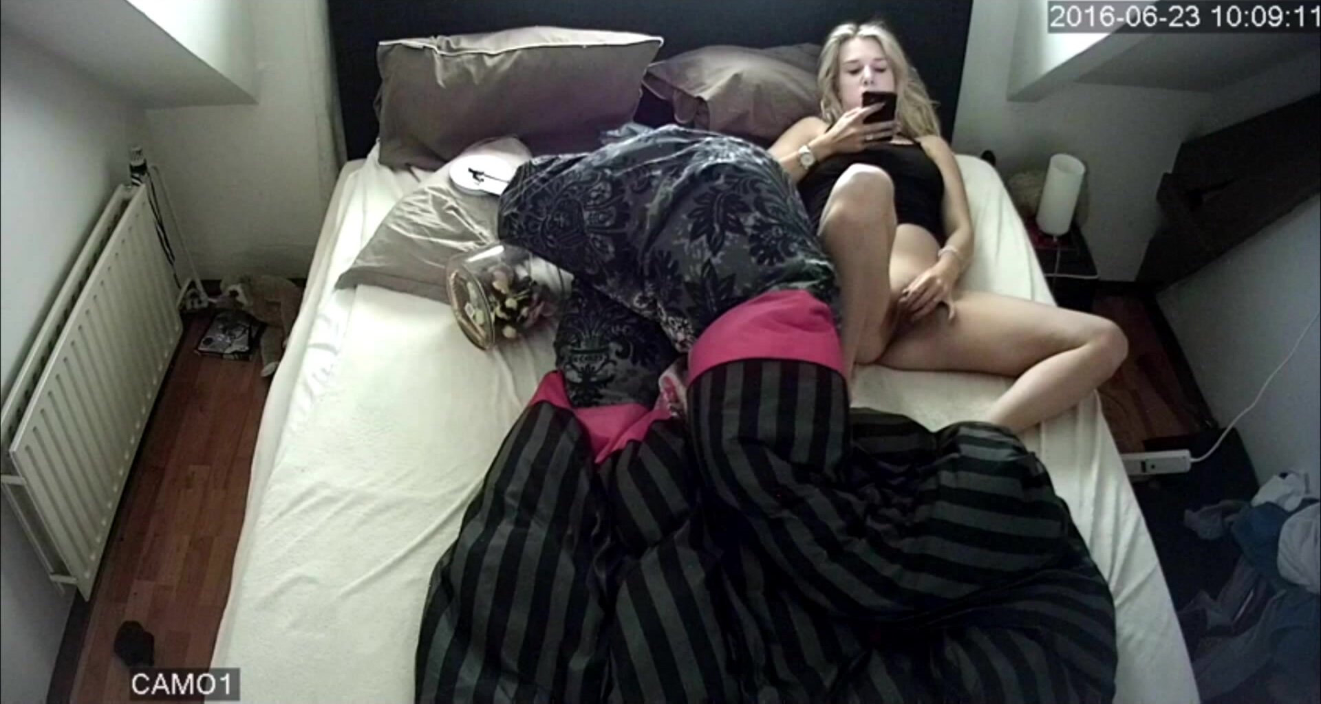 Sex girl caught girl bedroom pic picture